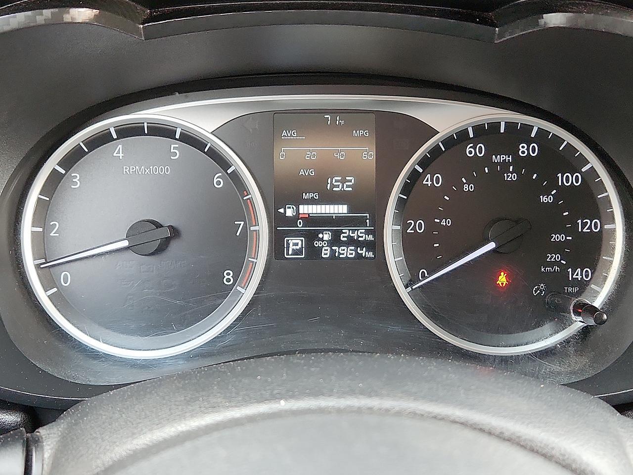 2021 Nissan Versa S Xtronic CVT Lubbock TX