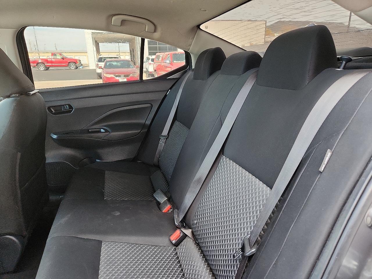 2021 Nissan Versa S Xtronic CVT Lubbock TX