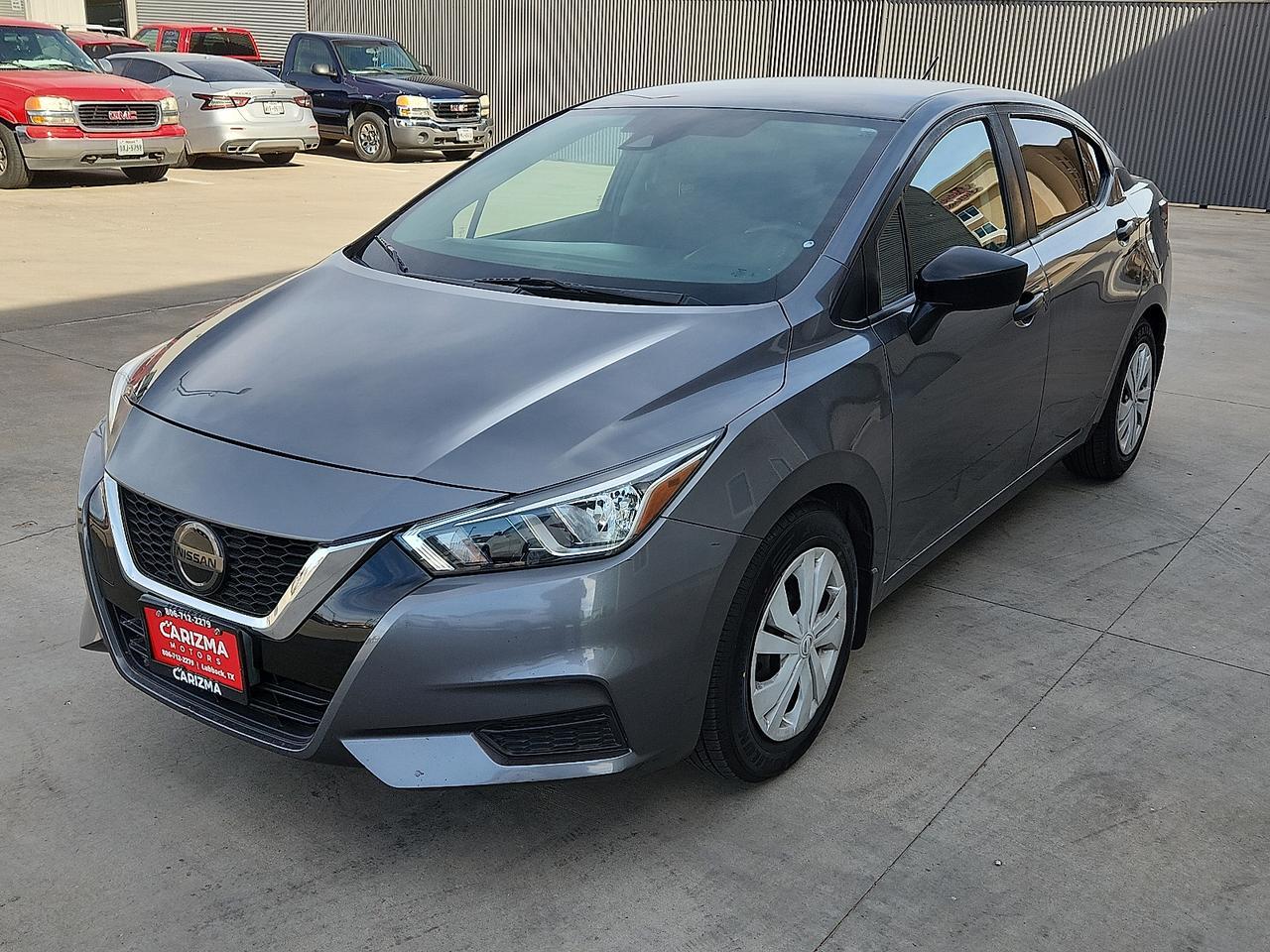 2021 Nissan Versa S Xtronic CVT Lubbock TX