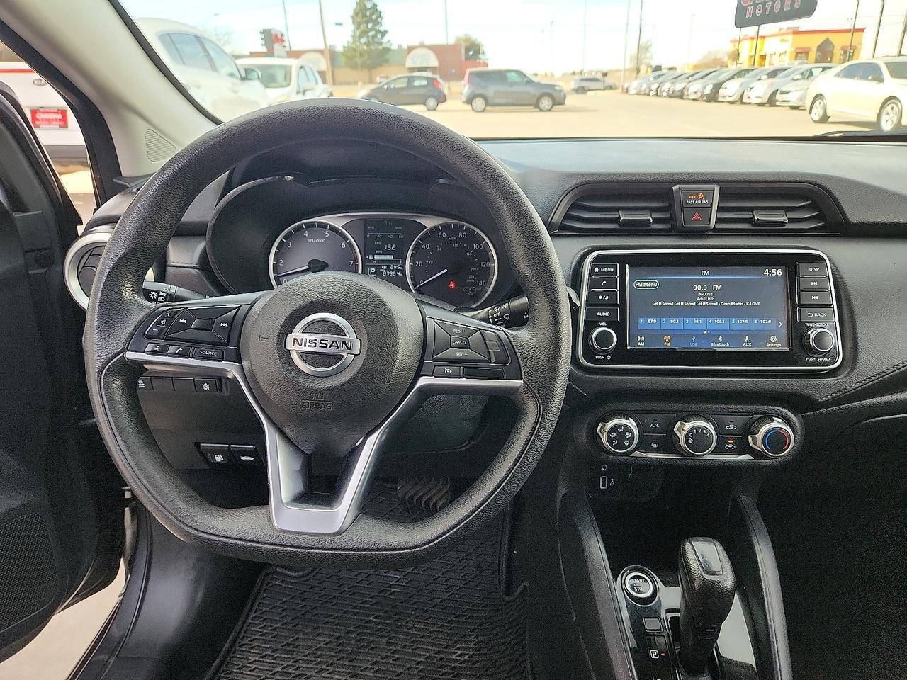 2021 Nissan Versa S Xtronic CVT Lubbock TX