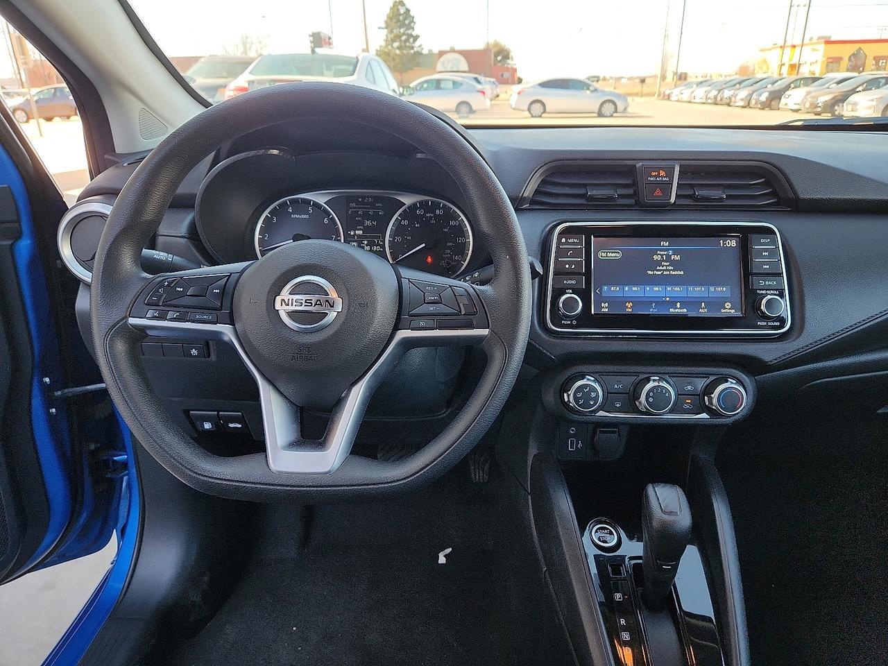 2021 Nissan Versa S Xtronic CVT Lubbock TX