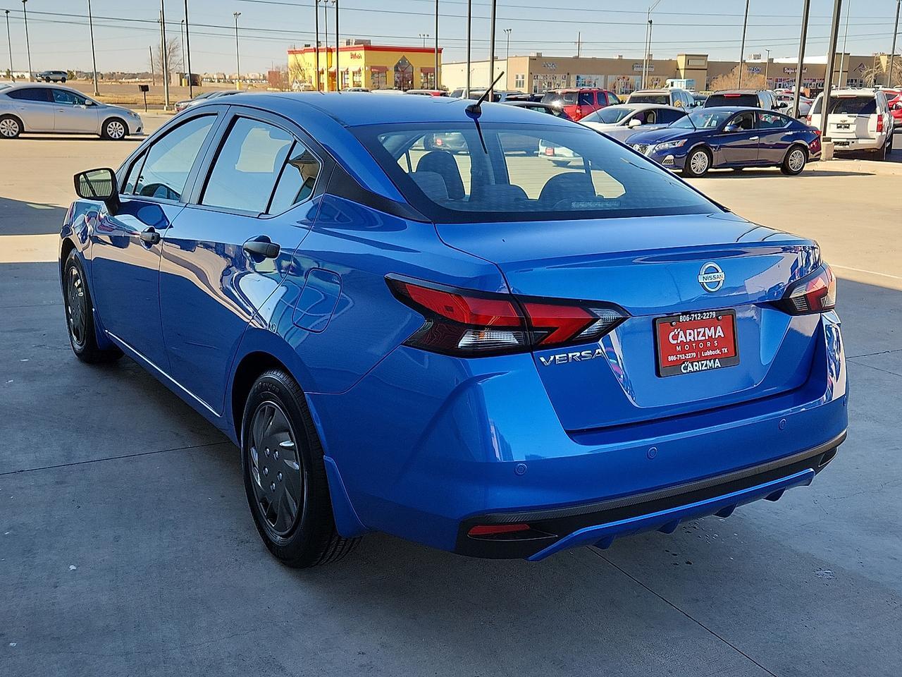 2021 Nissan Versa