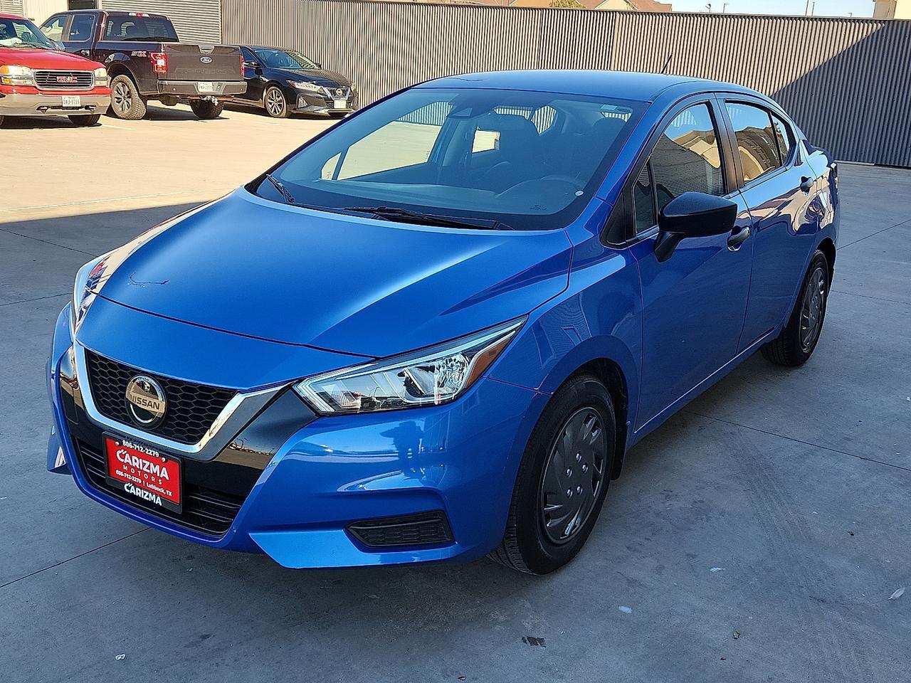 2021 Nissan Versa S Xtronic CVT Lubbock TX
