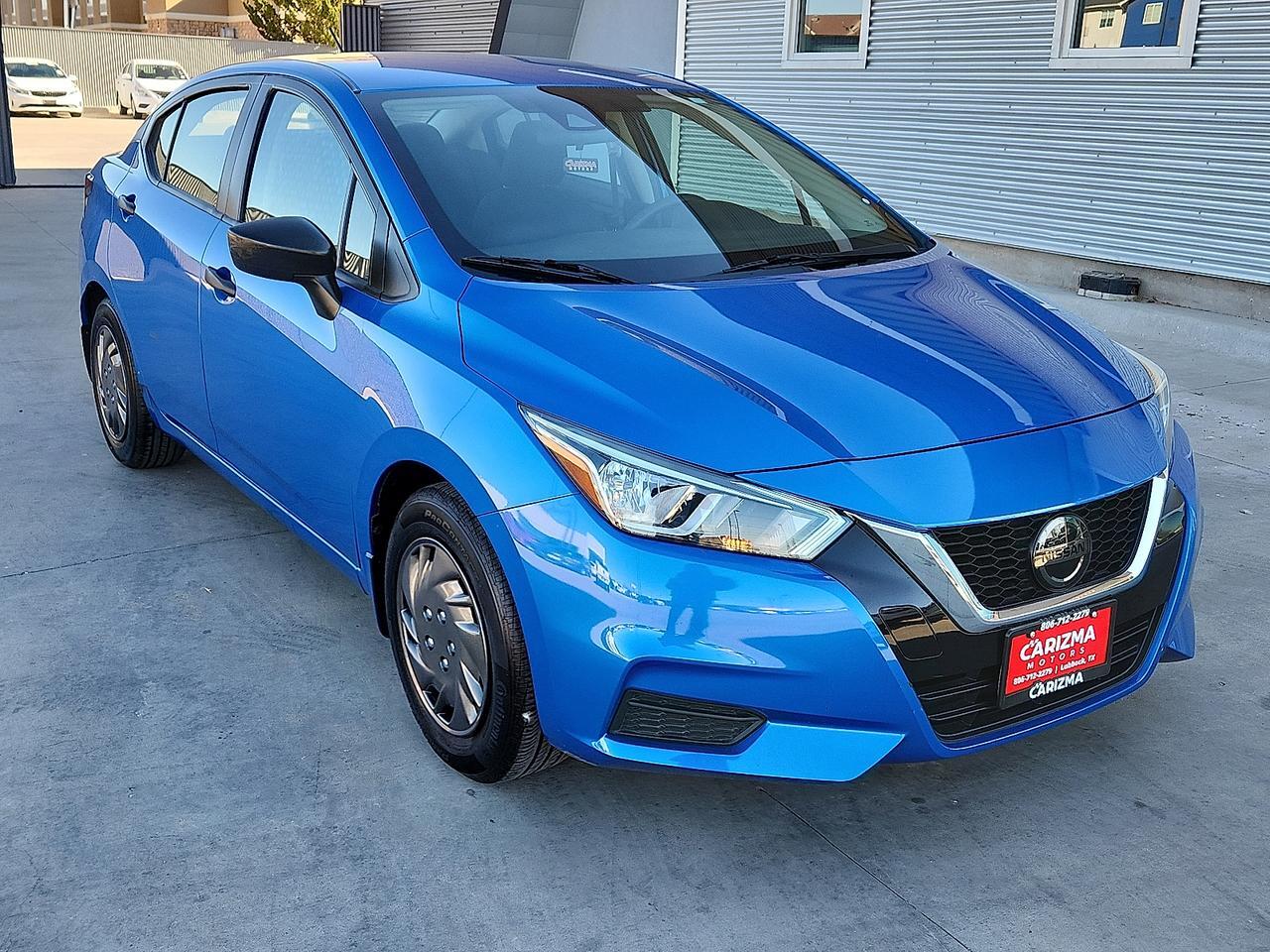 2021 Nissan Versa