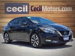 2021 Nissan Versa SR