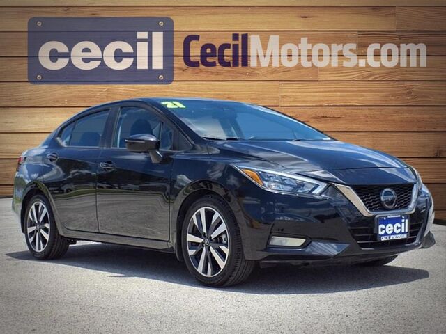 2021 Nissan Versa SR  TX