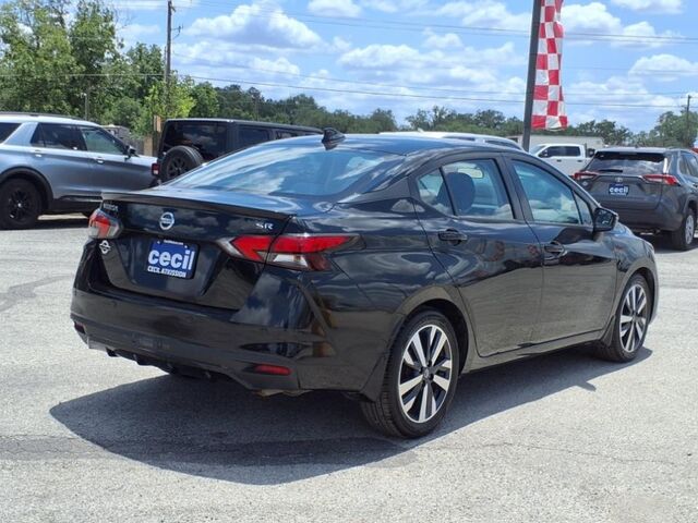 2021 Nissan Versa SR  TX
