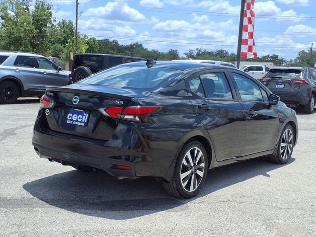 2021 Nissan Versa SR  TX