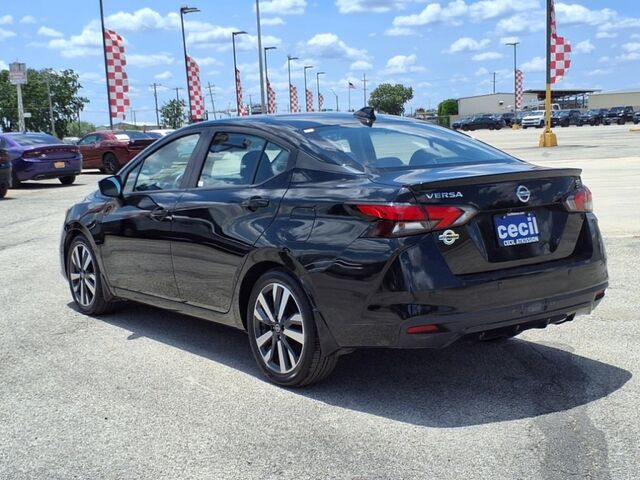 2021 Nissan Versa SR  TX