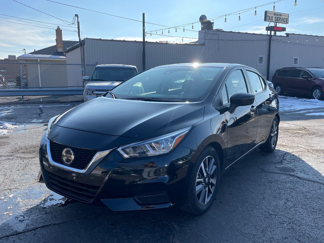 Used 2021 Nissan VERSA SV 4DR SEDAN in Wyandotte MI