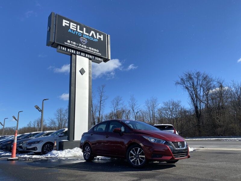 2021 Nissan Versa SV Springfield PA