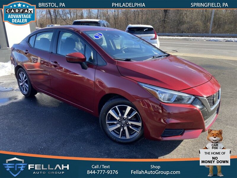 2021 Nissan Versa SV