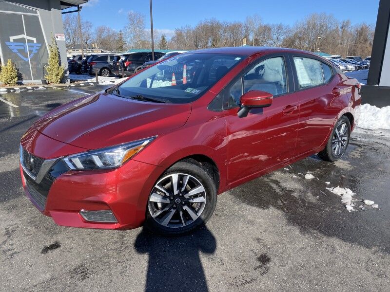 2021 Nissan Versa SV Springfield PA