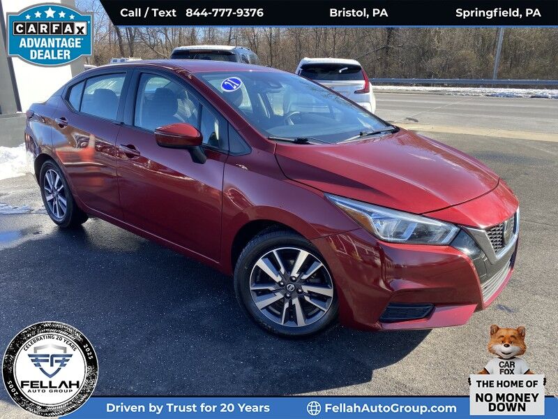 2021 Nissan Versa SV