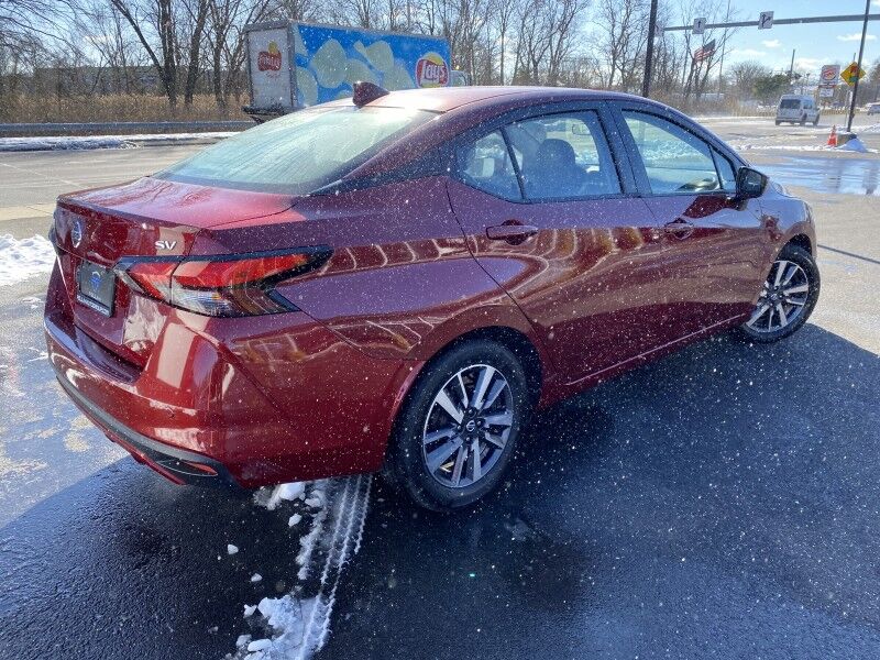 2021 Nissan Versa SV Springfield PA