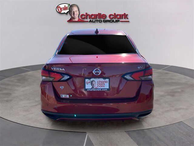 2021 Nissan Versa SV El Paso TX