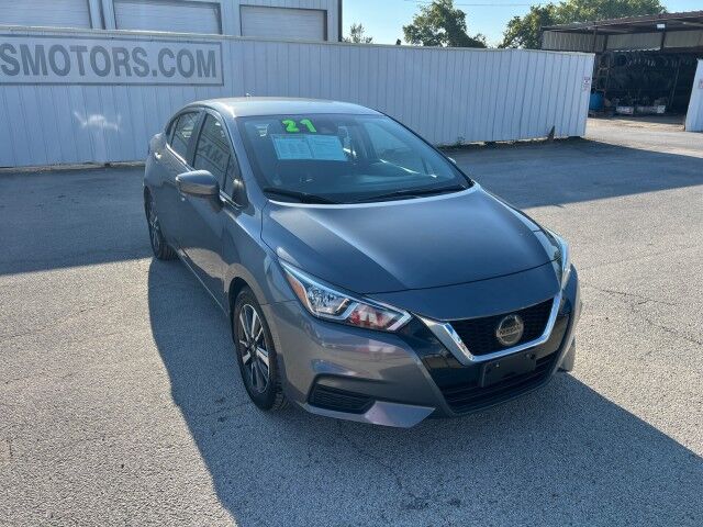 2021 Nissan Versa SV Gainesville TX