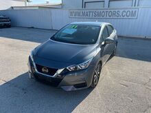 2021_Nissan_Versa_SV_ Gainesville TX