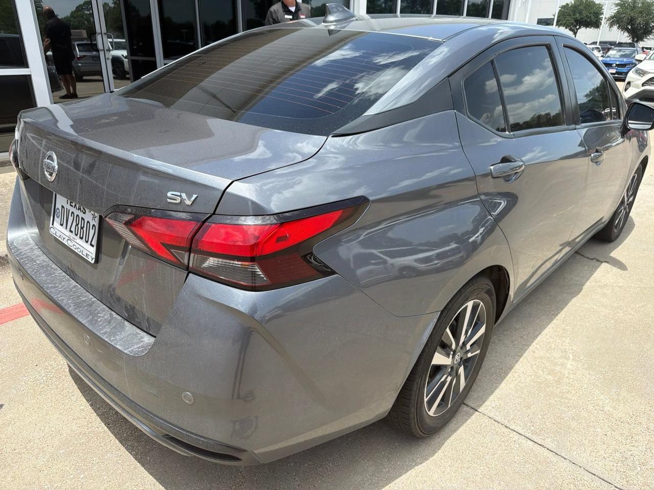 2021 Nissan Versa SV Hurst TX