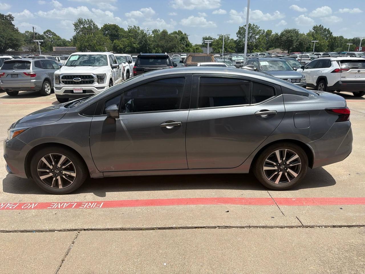 2021 Nissan Versa SV Hurst TX