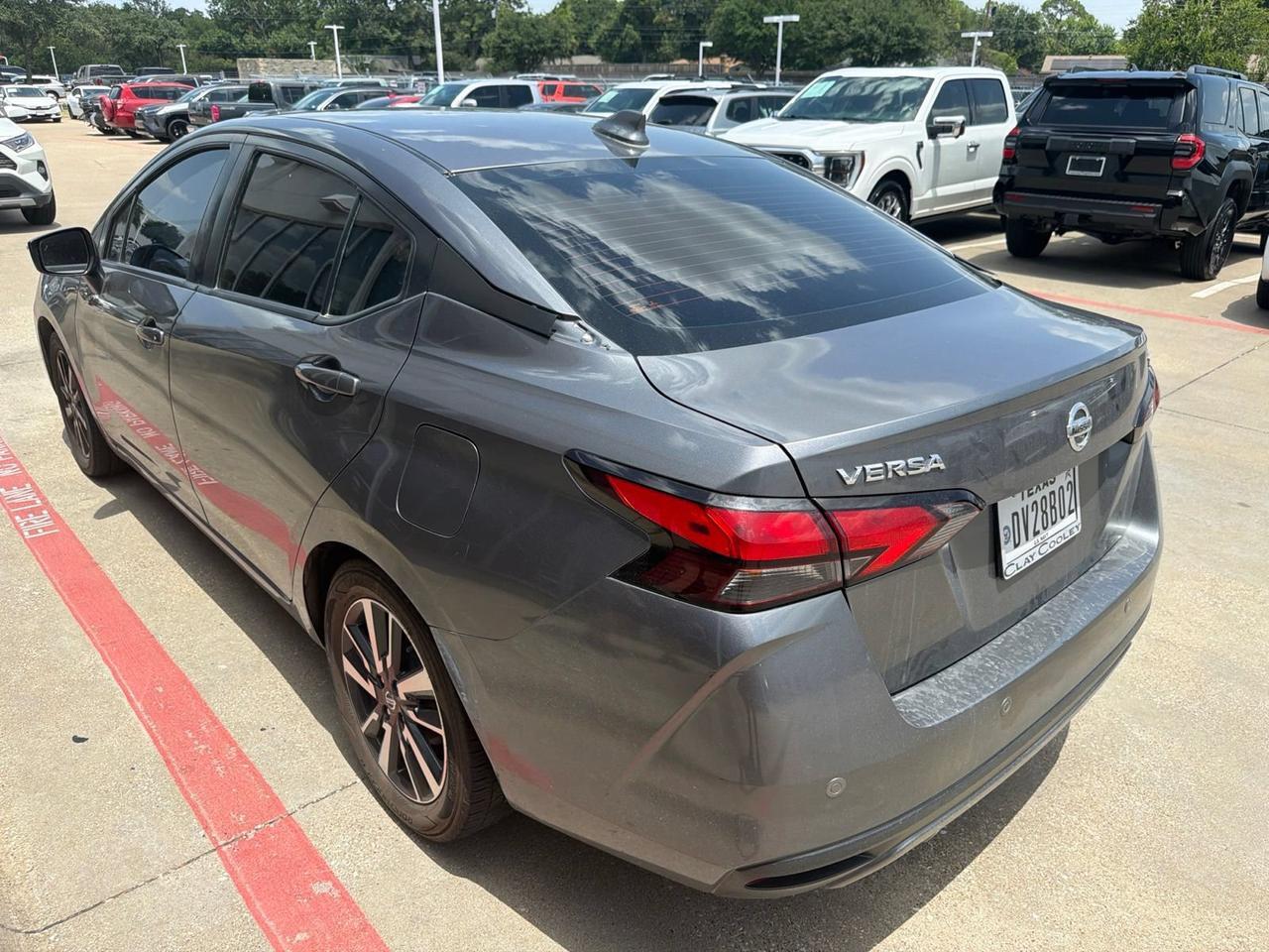 2021 Nissan Versa SV Hurst TX