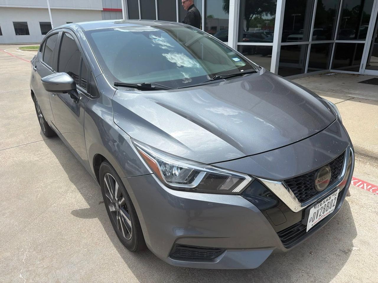 2021 Nissan Versa SV Hurst TX