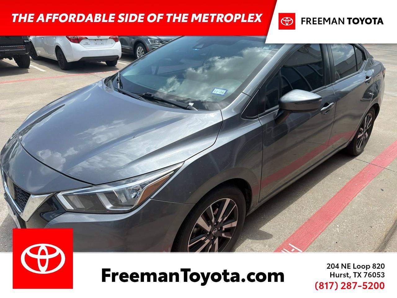 2021 Nissan Versa SV Hurst TX