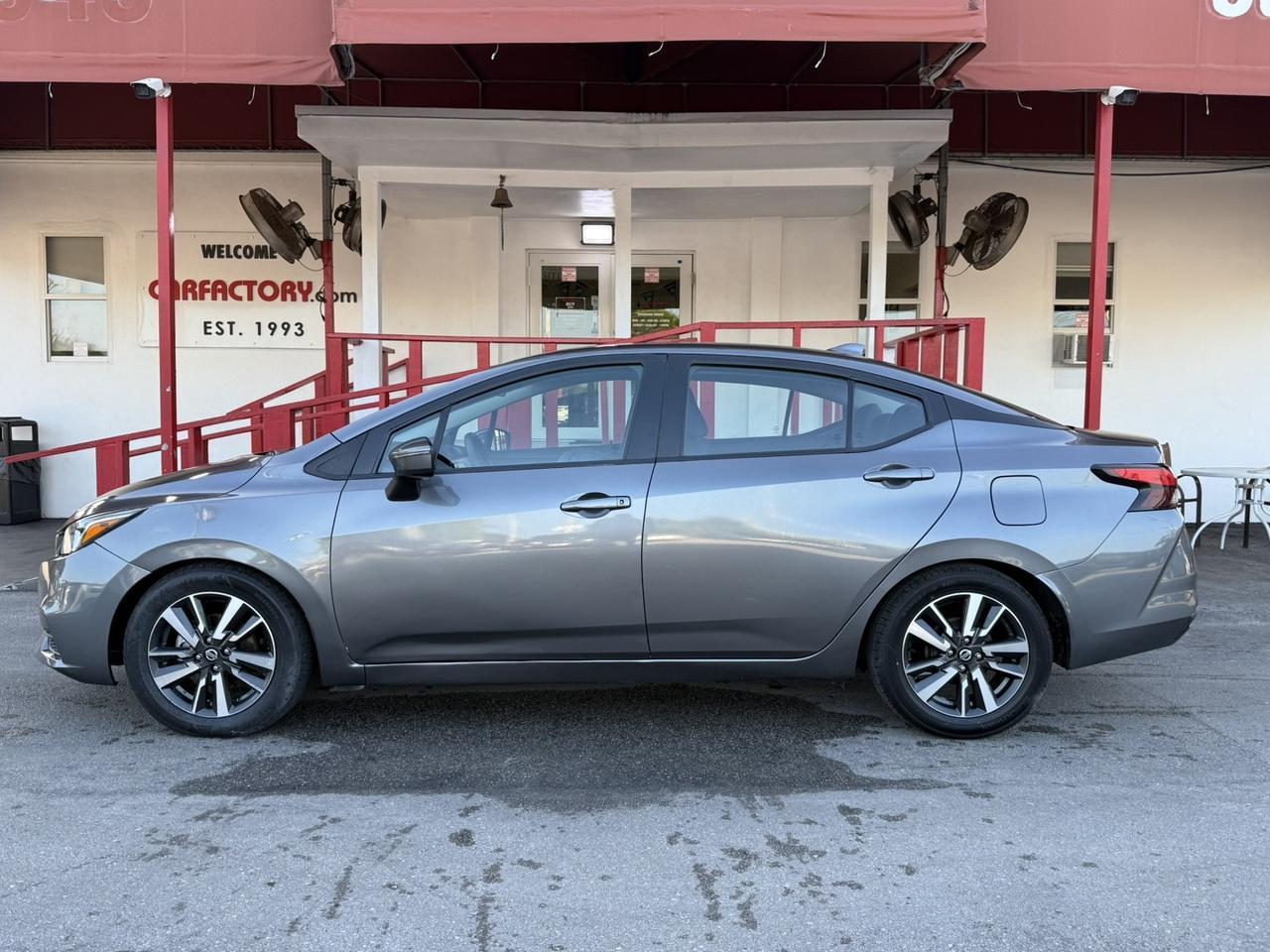 2021 Nissan Versa SV Hollywood FL
