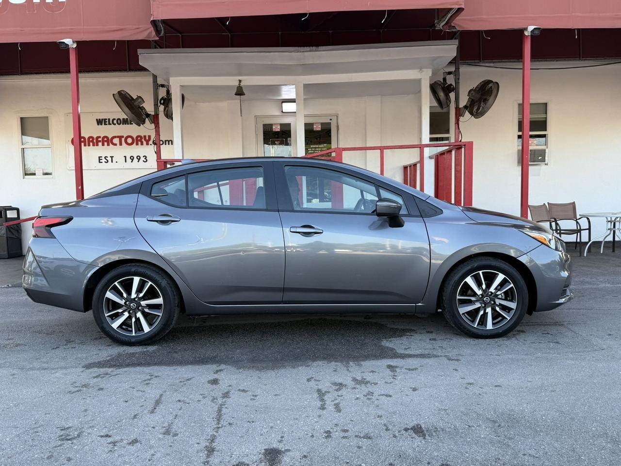 2021 Nissan Versa SV Hollywood FL