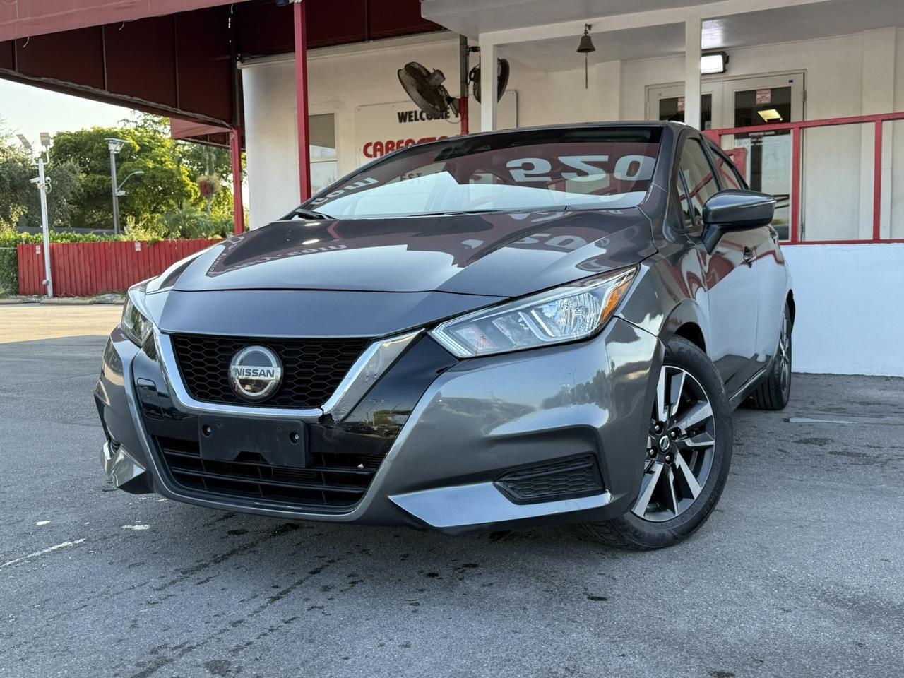 2021 Nissan Versa SV Hollywood FL