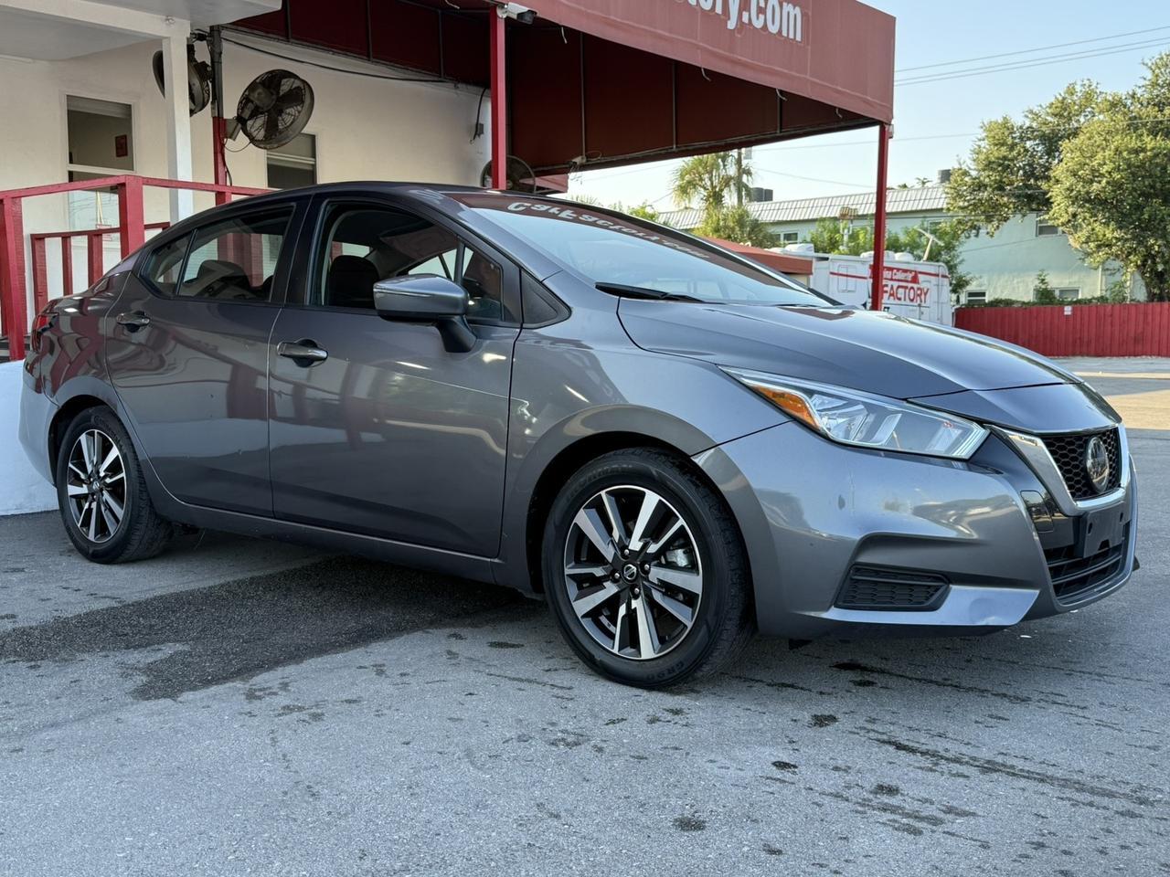 2021 Nissan Versa SV Hollywood FL