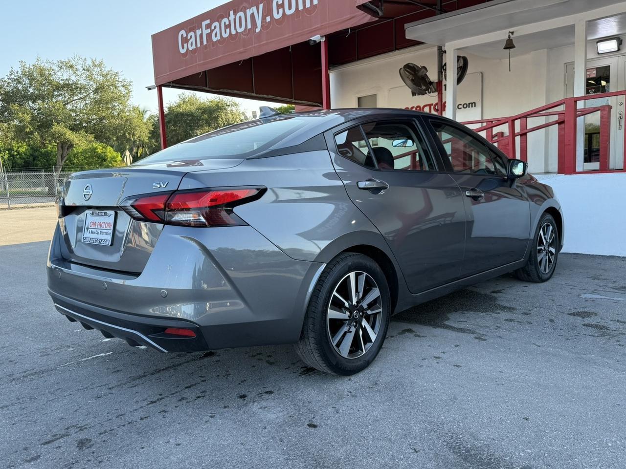 2021 Nissan Versa SV Hollywood FL