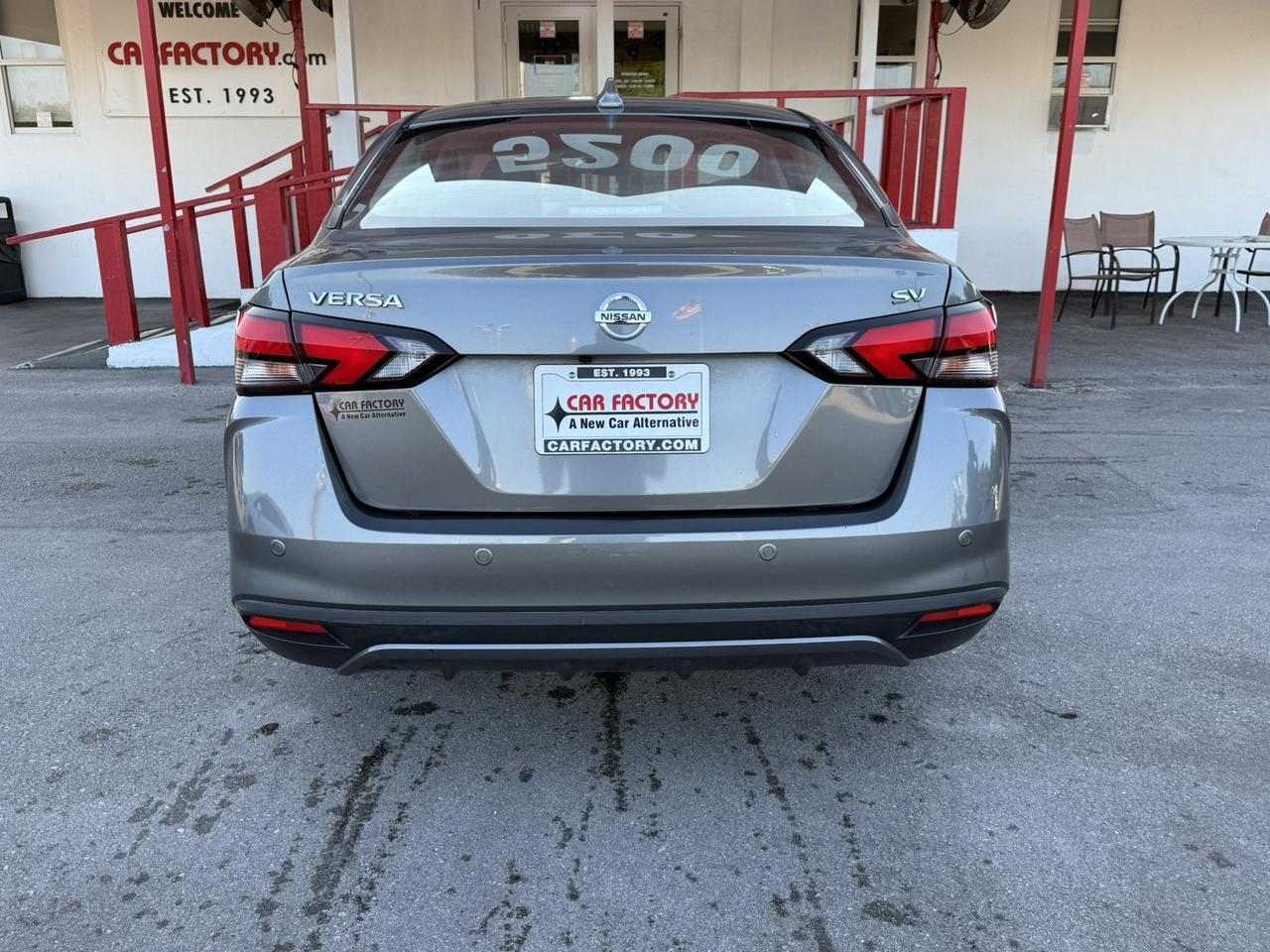 2021 Nissan Versa SV Hollywood FL