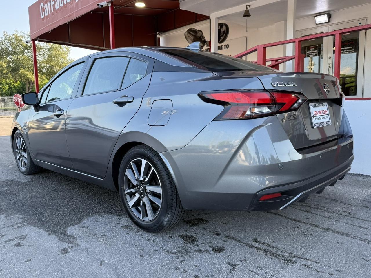 2021 Nissan Versa SV Hollywood FL