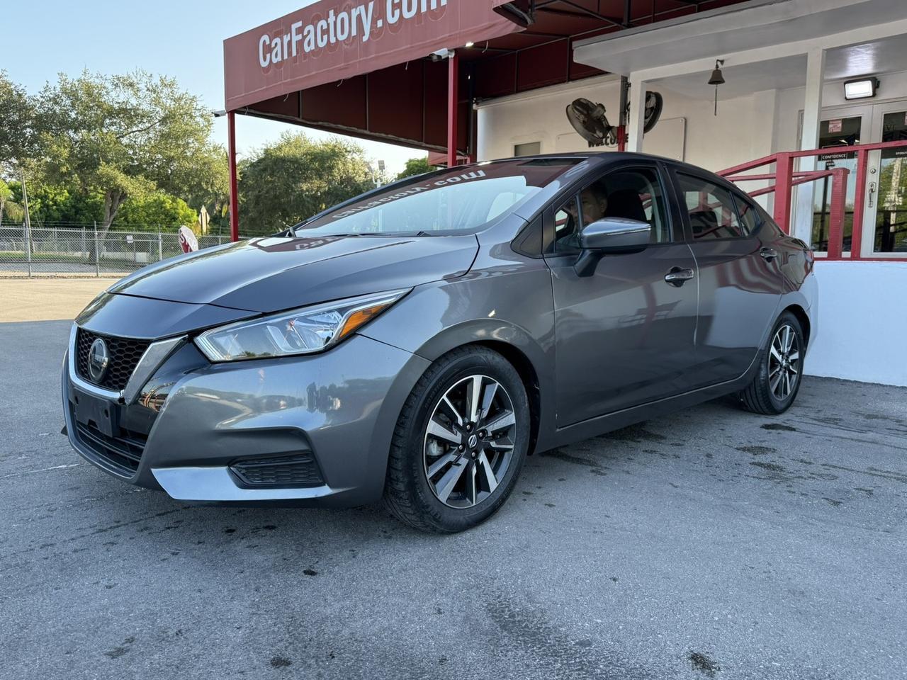 2021 Nissan Versa SV Hollywood FL