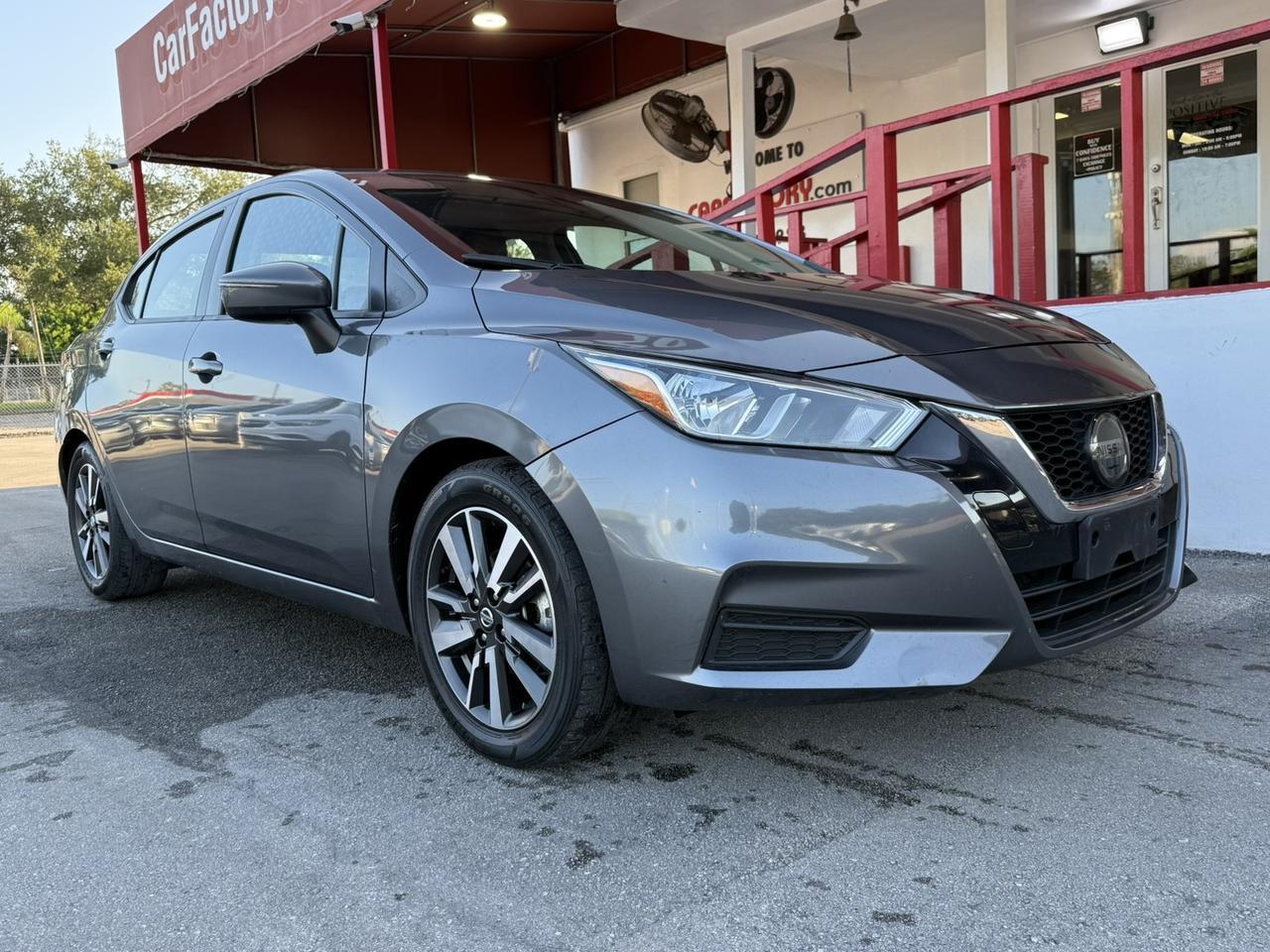 2021 Nissan Versa SV Hollywood FL