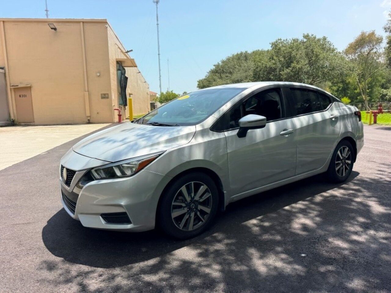 2021 Nissan Versa SV Miramar FL