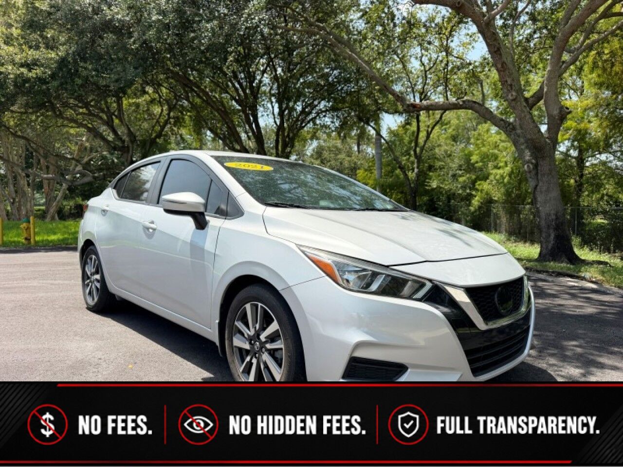 2021 Nissan Versa SV