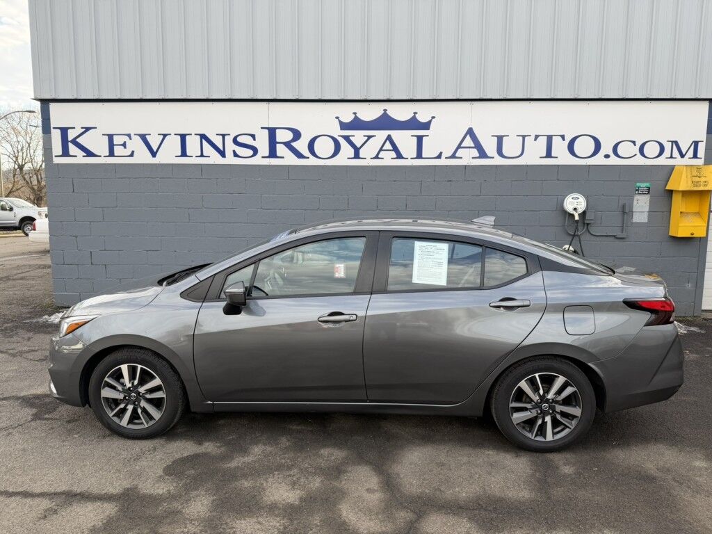 2021 Nissan Versa SV