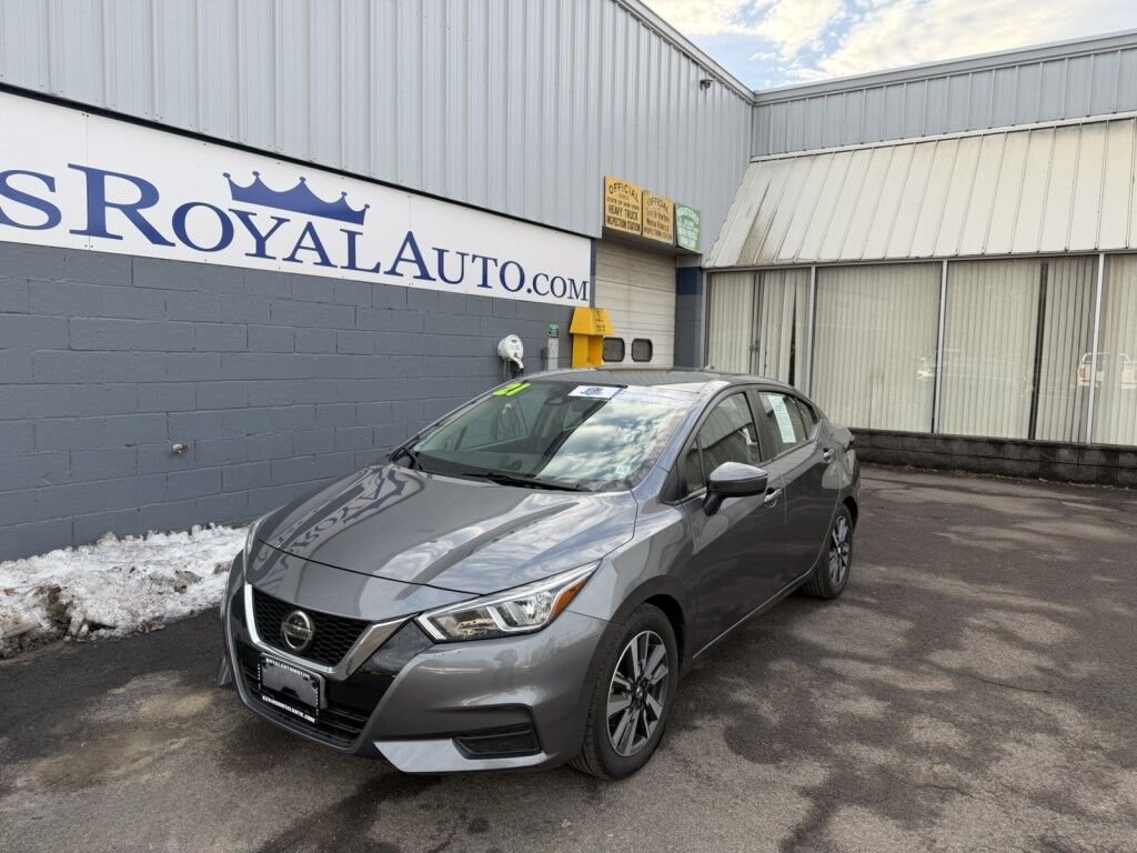 2021 Nissan Versa SV