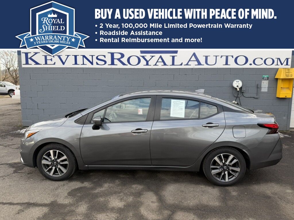 2021 Nissan Versa SV