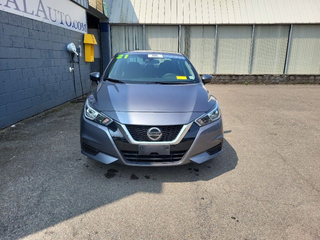 2021 Nissan Versa SV Vestal NY