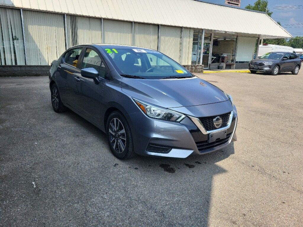 2021 Nissan Versa SV Vestal NY
