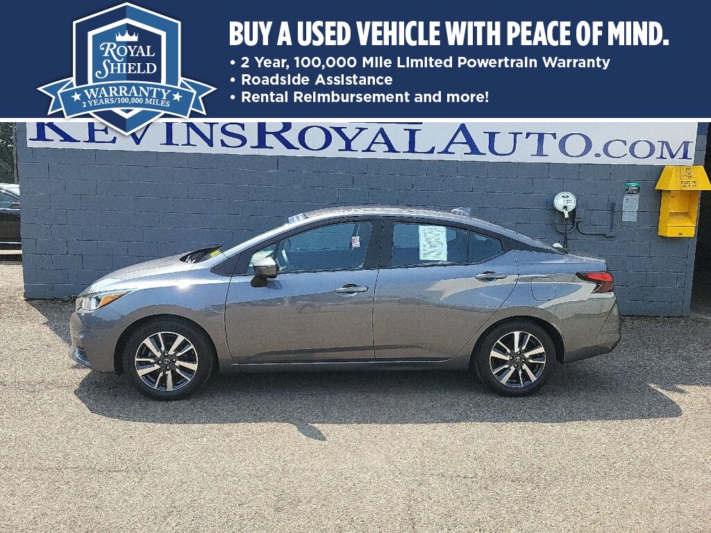 2021 Nissan Versa SV Vestal NY