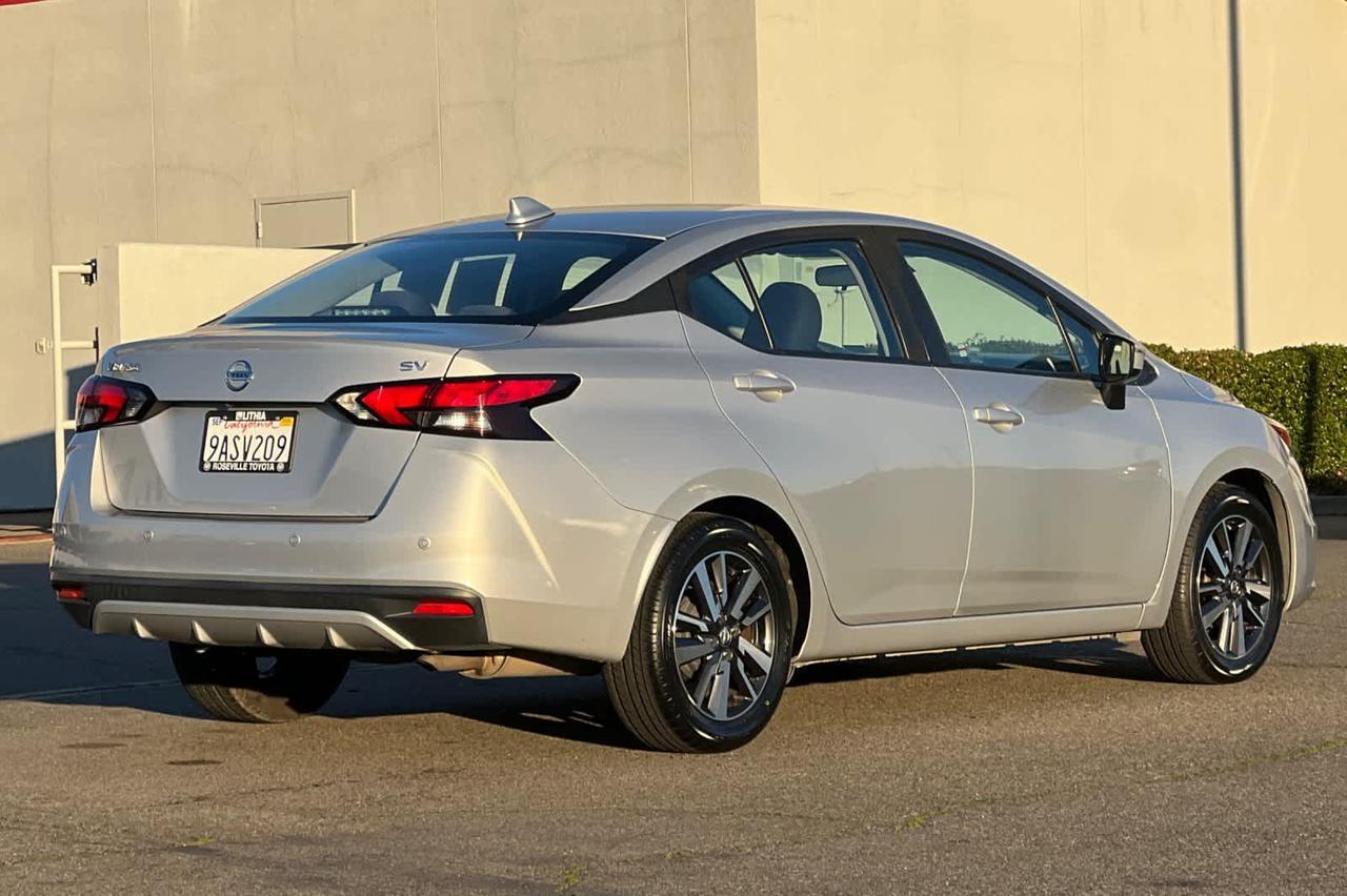 2021 Nissan Versa SV