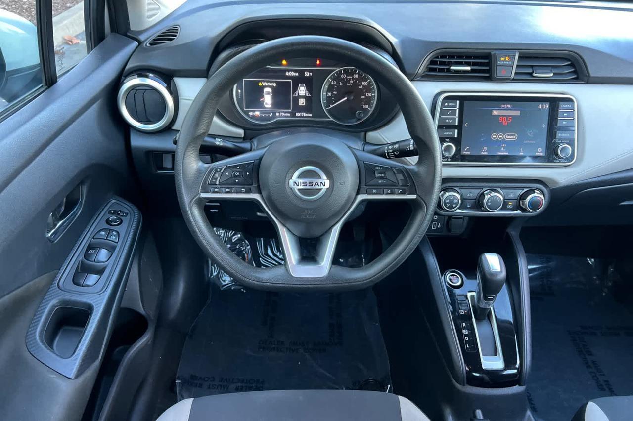 2021 Nissan Versa SV Roseville CA