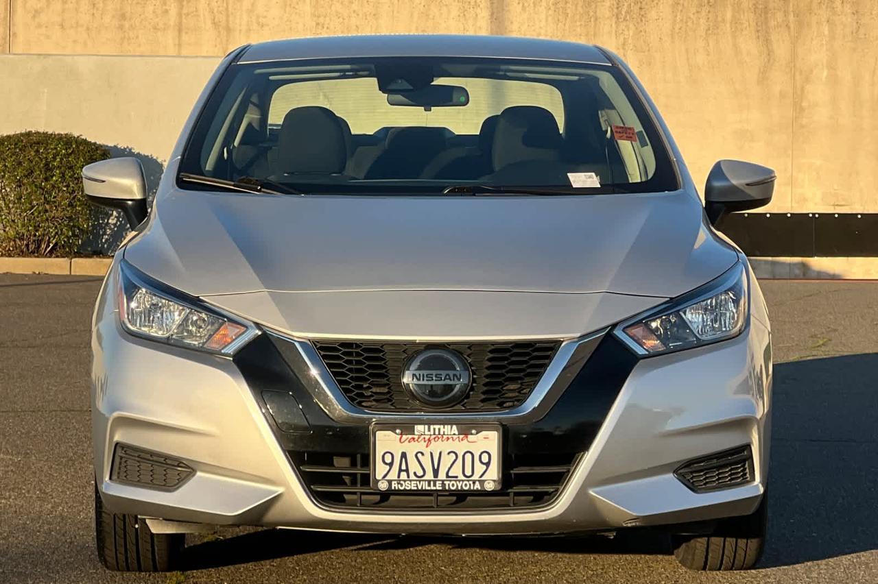 2021 Nissan Versa SV Roseville CA