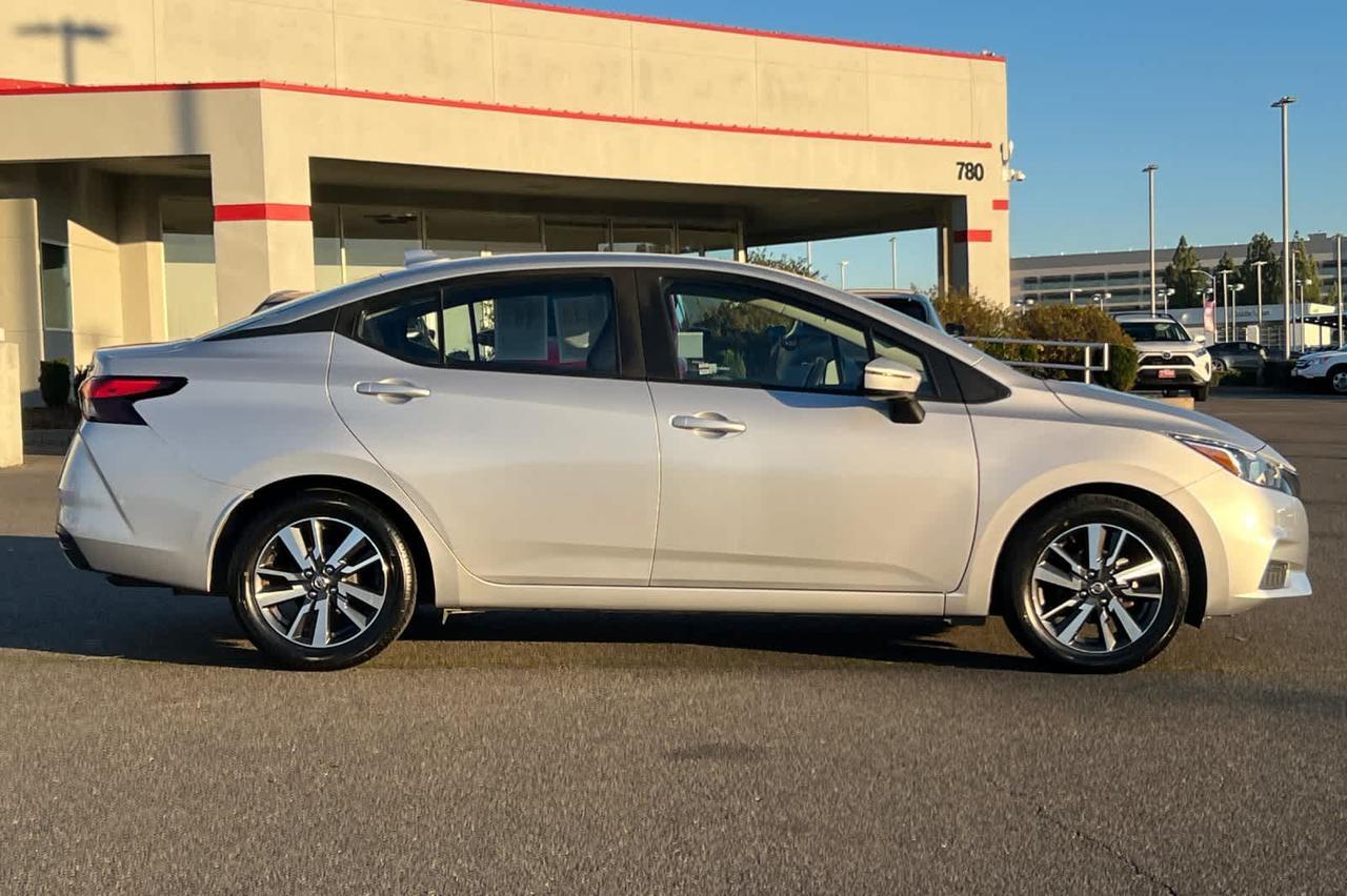 2021 Nissan Versa SV Roseville CA