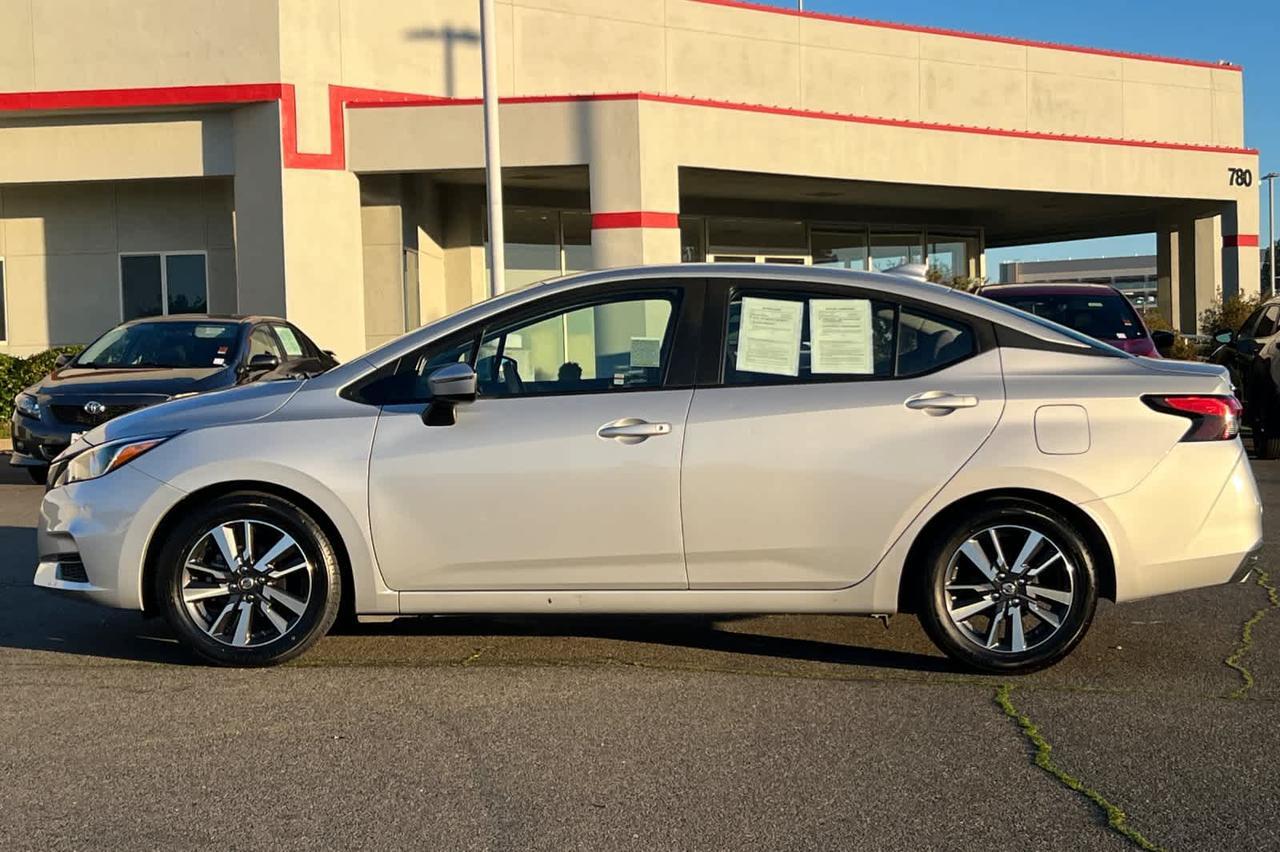 2021 Nissan Versa SV Roseville CA
