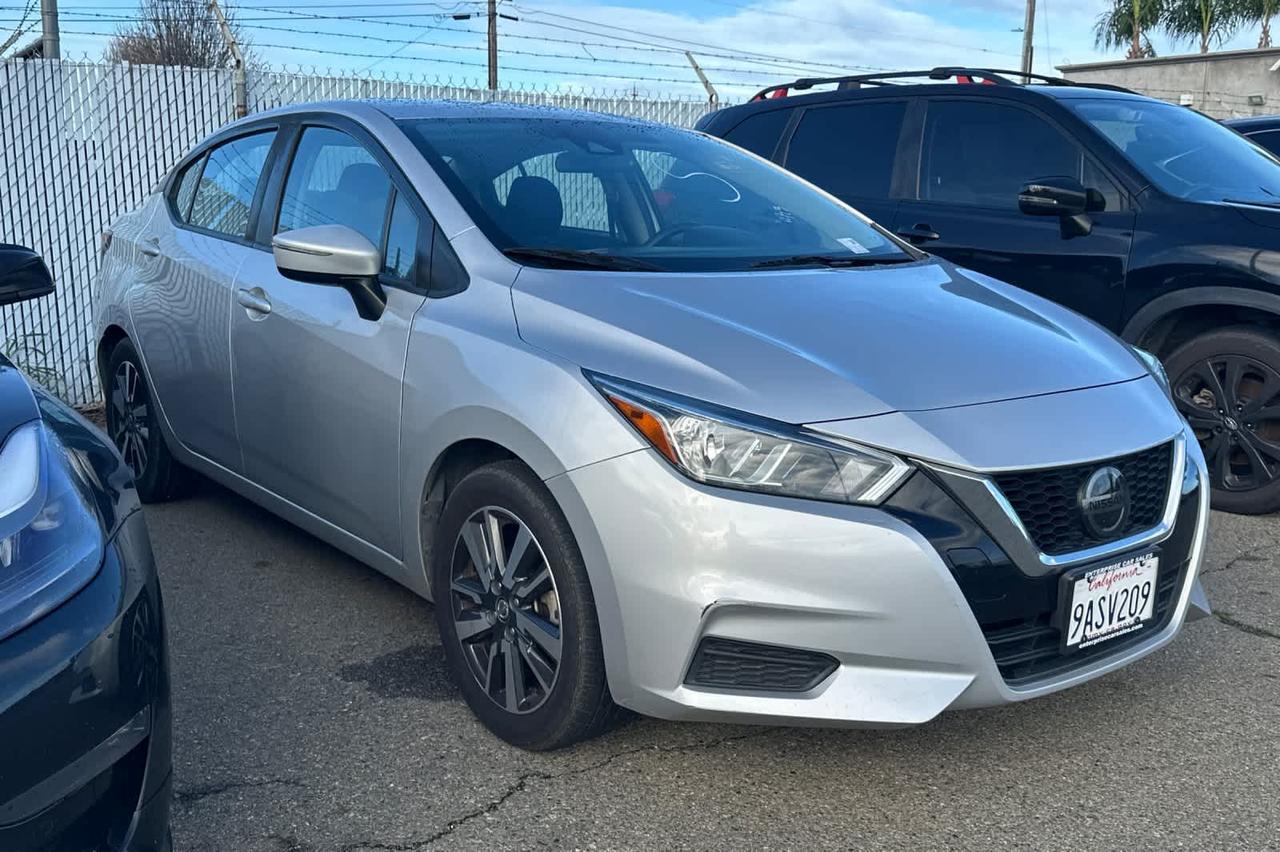 2021 Nissan Versa SV